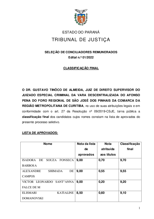 Disponibilizado em 13/04/2022