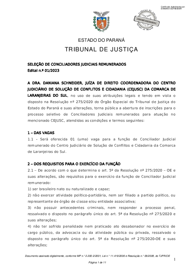 Disponibilizado em 01/09/2023